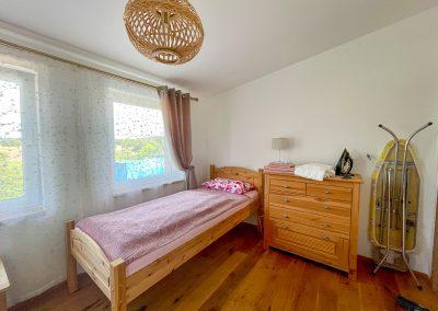 Schlafzimmer 2 | FeWo HERZENSLUST | Ostsee Ferienwohnungen in Büttelkow