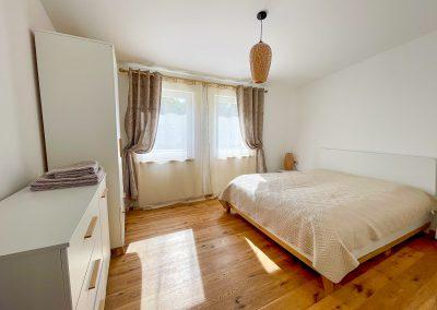 Schlafzimmer 1 | FeWo HERZENSLUST | Ostsee Ferienwohnungen in Büttelkow