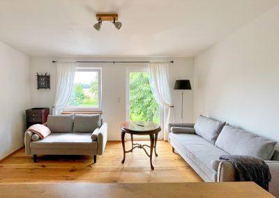 Wohnzimmer | FeWo HERZENSLUST | Ostsee Ferienwohnungen in Büttelkow